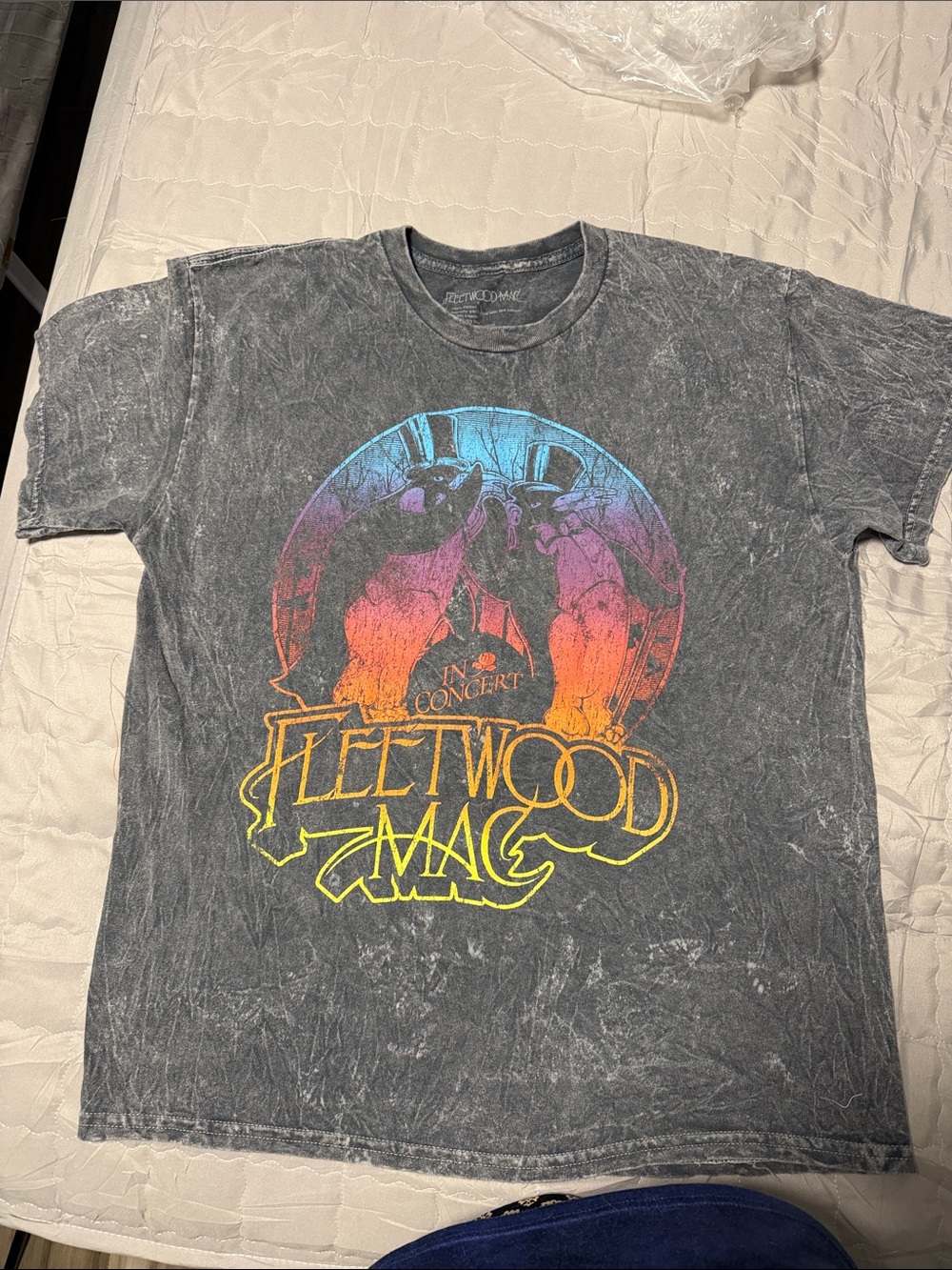 FLEETWOOD MAC T-SHIRTS (2) SIZE L